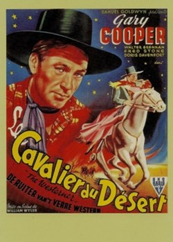 Le cavalier du désert