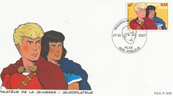 Angleur (Belgique) 2007 Philatélie de la jeunesse - Alix