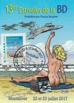 Montalivet (33) 2017 13èmes Estivales de la BD