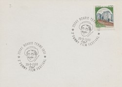 Boario Terme (italie) 1988 3° funny film festival