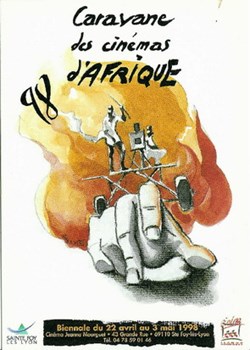 Sainte Foy lès Lyon Caravane des cinémas d'Afrique 1998