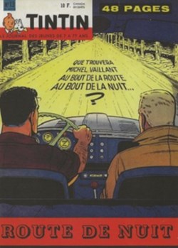 Michel Vaillant album Tintin