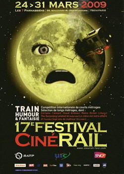 Paris Festival international train métro et cinéma cinerail 2009