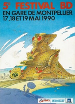 Montpellier (34) 1990