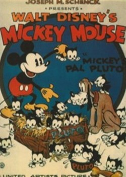 Mickey's pal Pluto