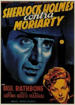 Sherlock Holmes contra Moriarty
