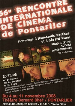 Pontarlier Rencontres de cinéma 2008