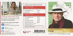 ZZZ Carnet (Australie) 2022 Peter Weir