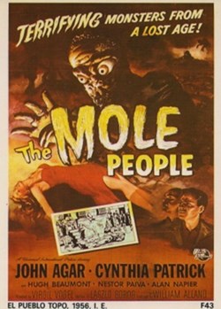 The mole people