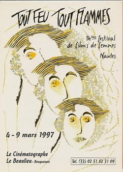 Nantes Festival ciné femmes tout feu tout flammes 1997
