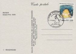 Angoulême (16) 1988 La bande dessinée française
