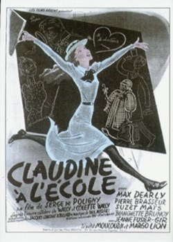 Claudine à l'école