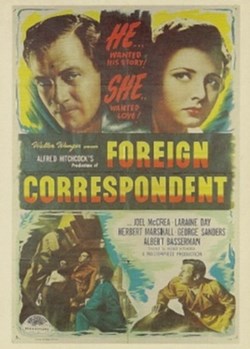Foreign correspondent