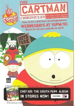The cartman chronicles