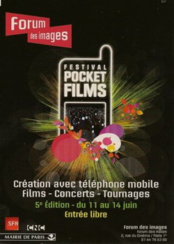Paris Festival pocket films 2009
