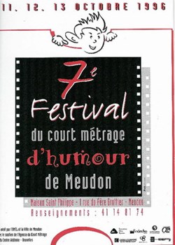 Meudon Festival du court métrage d'humour 1996