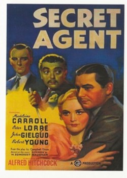 Secret agent