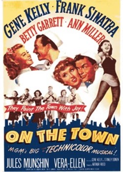 On the town