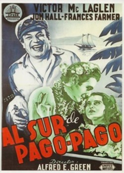 Al sur Pago-Pago