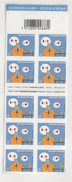 ZZZ - Belgique 2008 Carnet pour la croix rouge - Le chat de Philippe Geluck