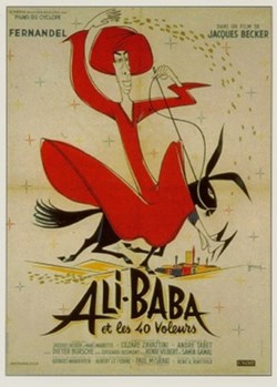 Ali Baba et les 40 voleurs