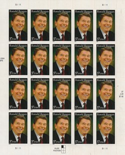 ZZZ Bloc (Etats-Unis) 2005 Ronald Reagan