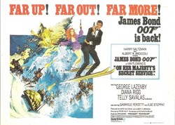On her Majesty's secret service