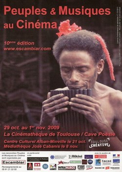 Toulouse Peuples et musiques au cinéma 2009