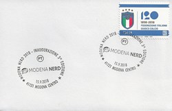 Modena (Italie) 2018 Nerd - Inaugurazione 3° edizione