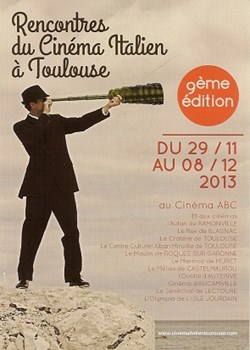 Toulouse Rencontres du cinéma italien 2013