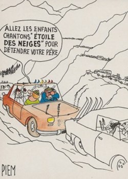Les mordus...