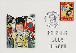 Illzach (68) 2004 20ème Festival Bédéciné