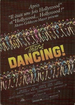 That's dancing
