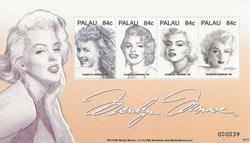 ZZZ Bloc (Palau) 2006 Marilyn Monroe