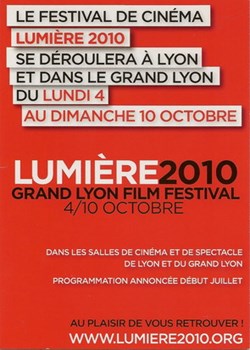 Lyon Grand Lyon film festival 2010