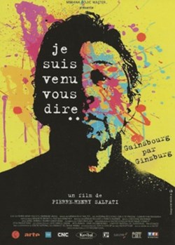 Je suis venu vous dire