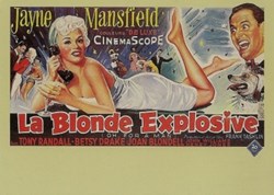 La blonde explosive