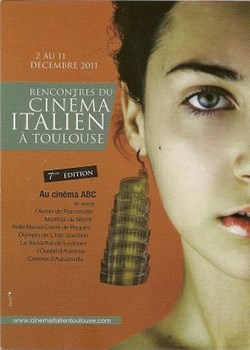 Toulouse Rencontres du cinéma italien 2011
