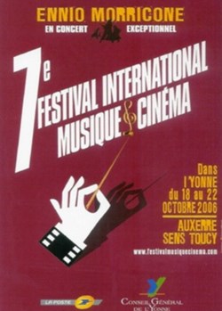 Auxerre Festival international musique & cinéma 2006