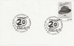 Napoli (Italie) 2018 XX Salone internazionale del fumetto - Comicon