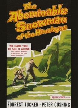 The abominable snowman of the Himalaya's
