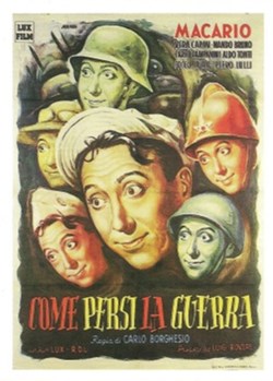 Come persi la guerra