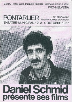 Pontarlier Rencontres de cinéma 1987