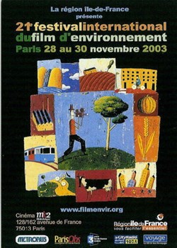 Paris Festival international du film d'environnement 2003