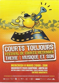 Paris Festival de courts métrage courts toujours 2006
