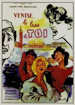 Venise, la lune et toi