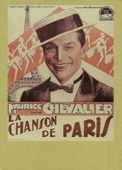 La chanson de Paris