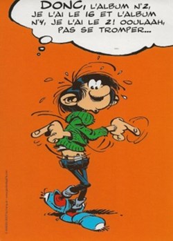 Gaston Lagaffe