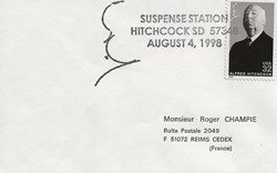Hitchcock (Etats-Unis) 1998 Suspense station