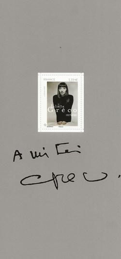ZZZ 2025 Souvenir Juliette Gréco
